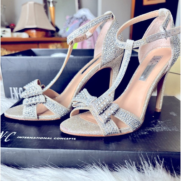 ❤️ The classic dance shoe from INC MACYS INTERNATIONAL-CONCEPTS T-STRAPS🥰 - Picture 3 of 14